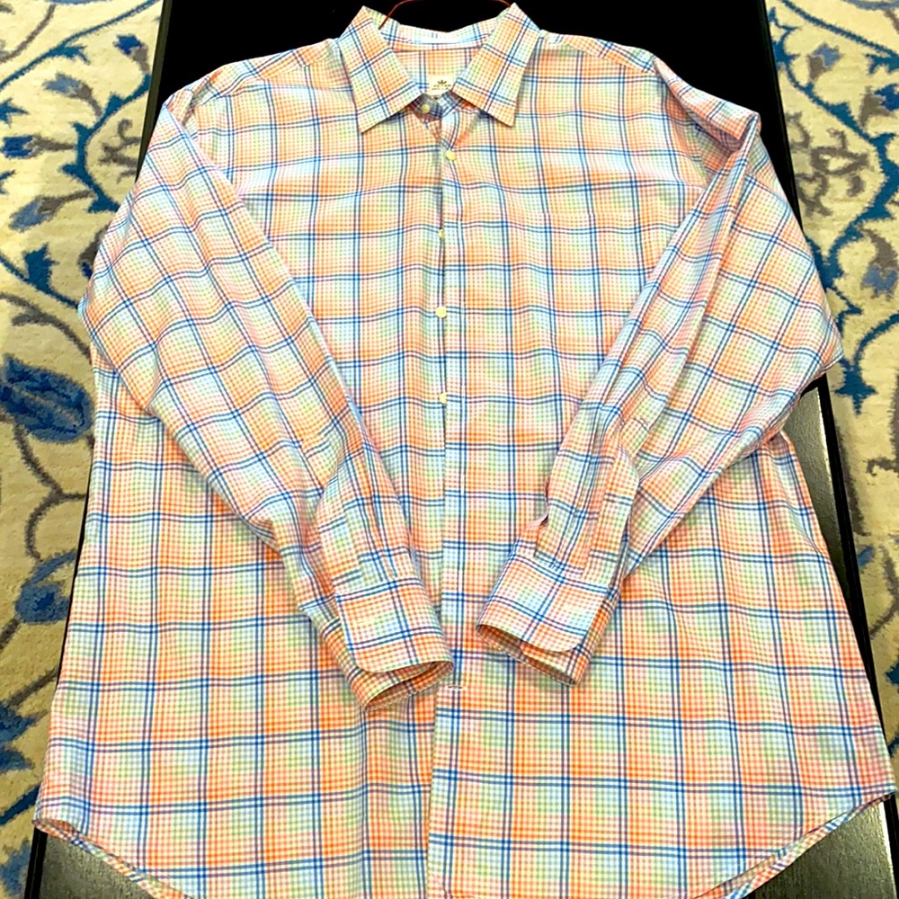 Rainbow Peter Millar sport shirt